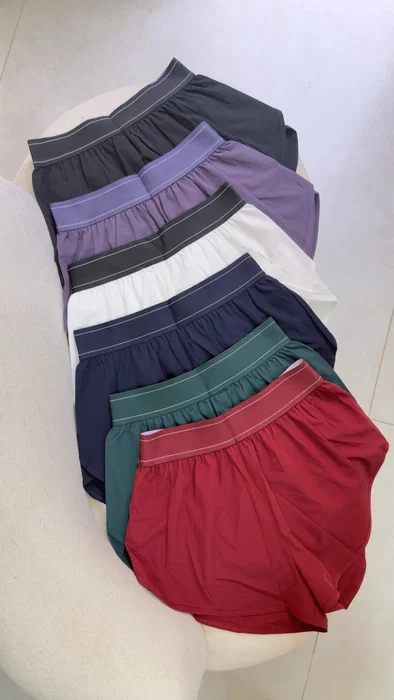Short Duplo G Azul Marinho