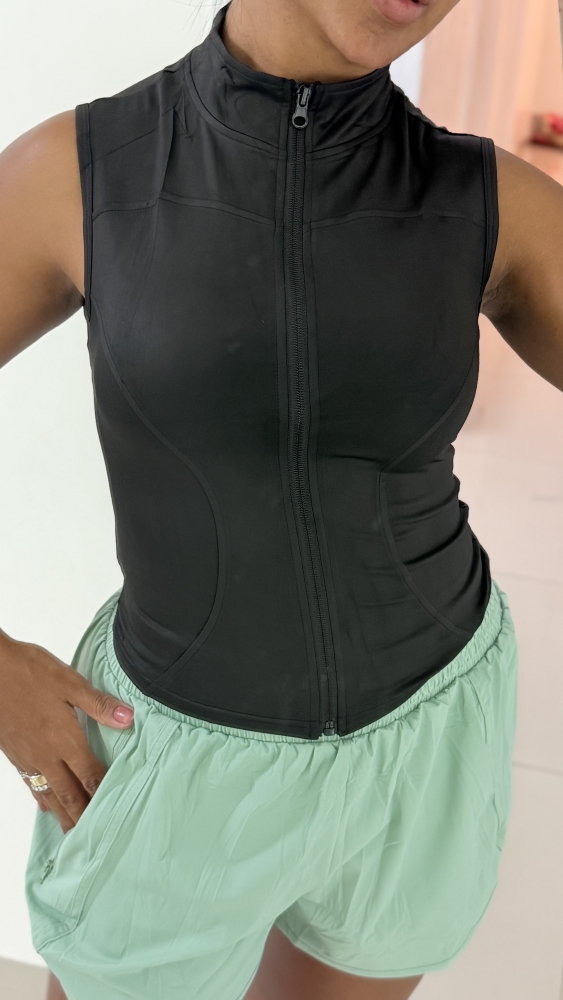 Colete Slim P Preto