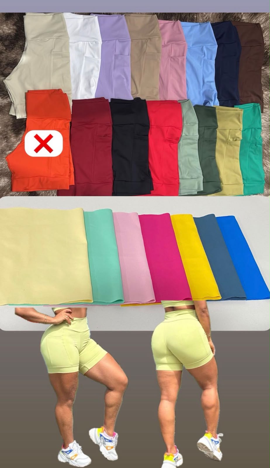 Short Corrida Poliamida Preto Tamanho Único
