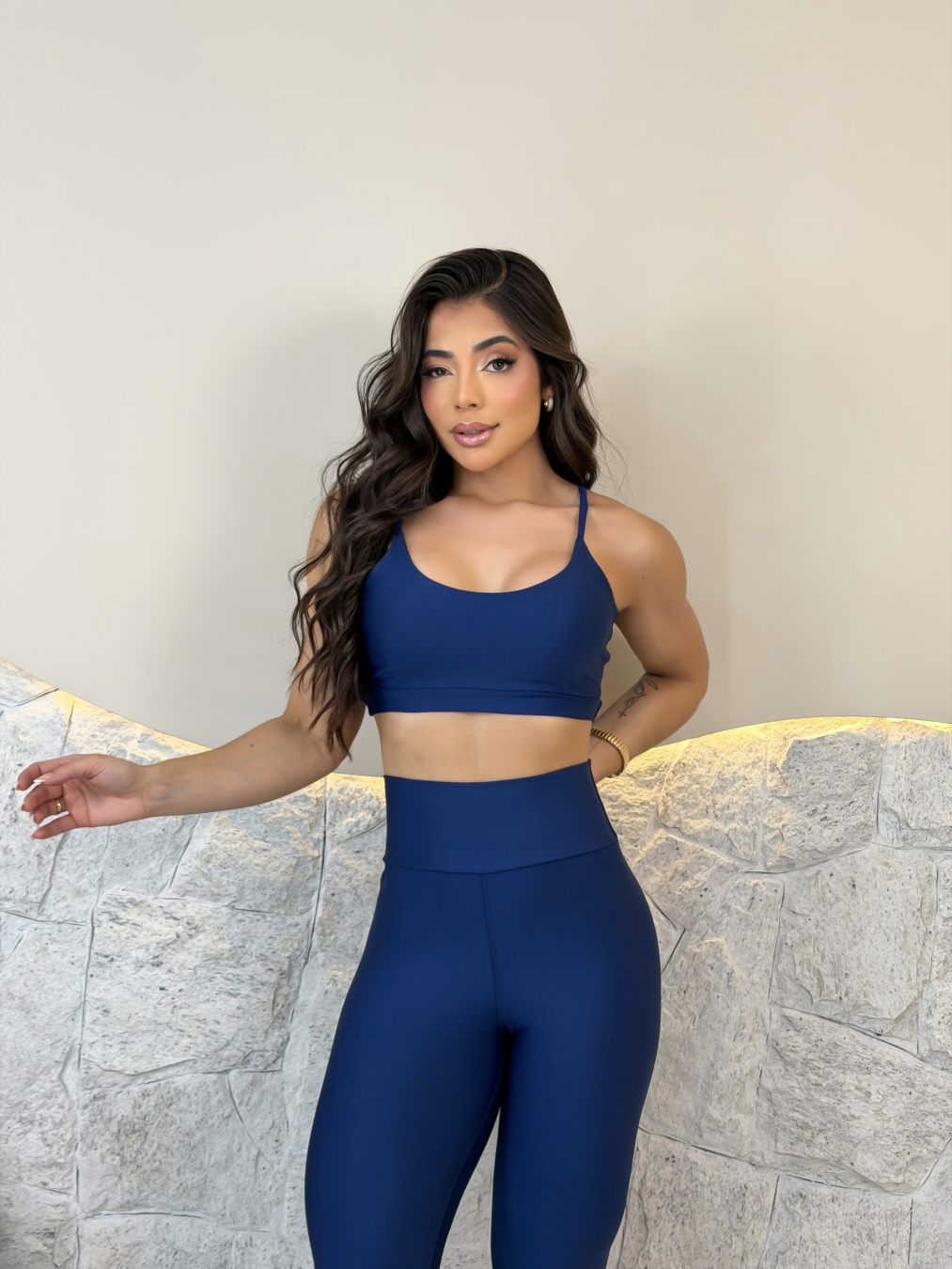 Conj Calça JM G Rosa Pink