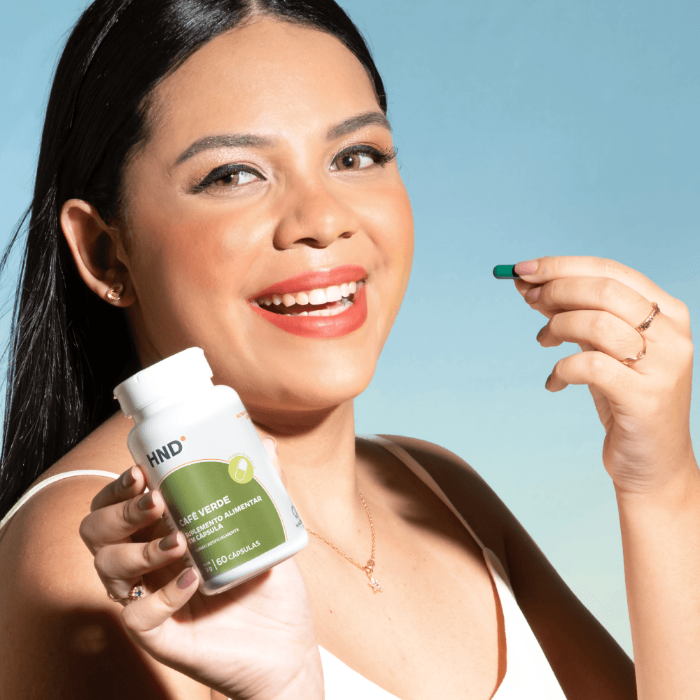 Suplemento Alimentar Café Verde HND 60 Cápsulas