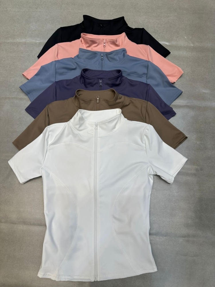 Blusa Slim G Rosa Bebê