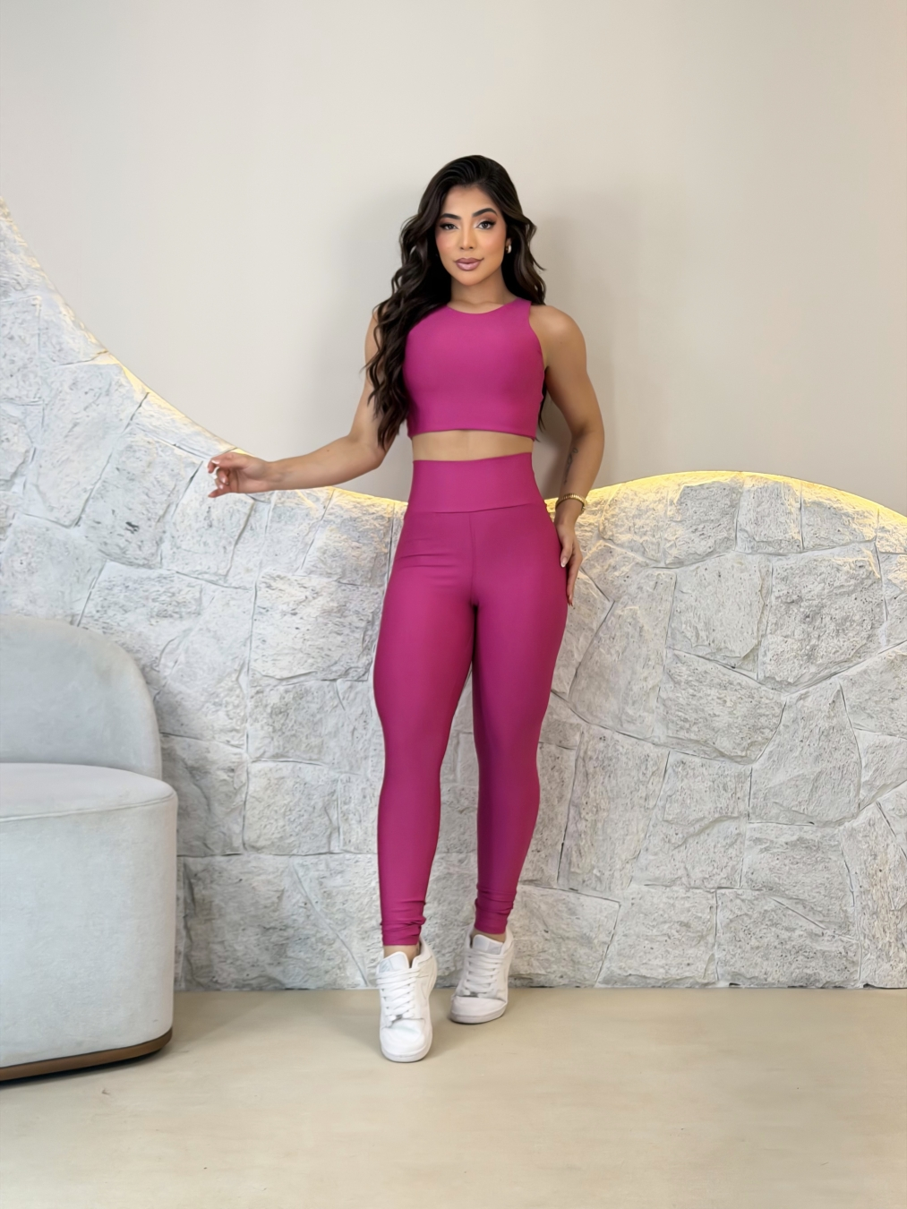 Conj Calça IN G Azul Bebe